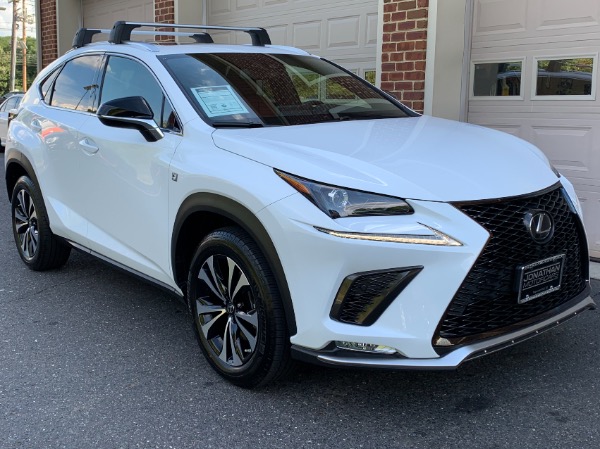 Used-2021-Lexus-NX-300-F-SPORT