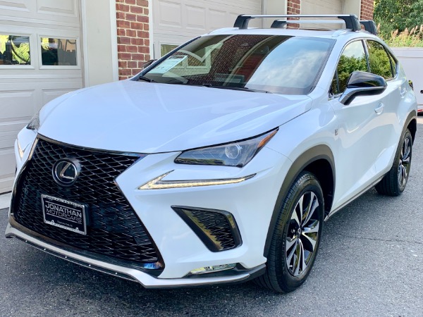 Used-2021-Lexus-NX-300-F-SPORT