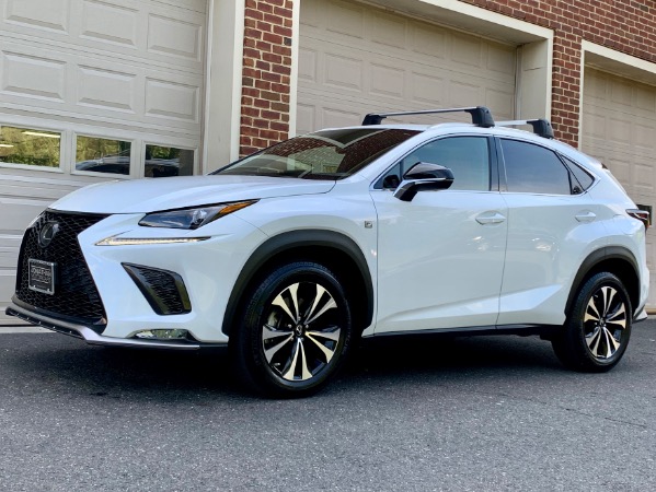 Used-2021-Lexus-NX-300-F-SPORT