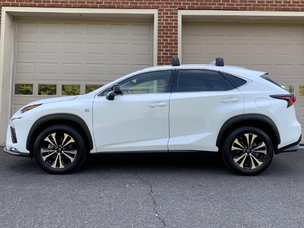 Used-2021-Lexus-NX-300-F-SPORT