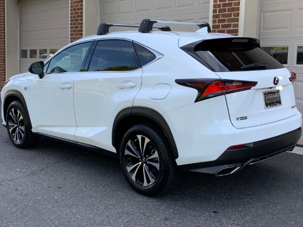 Used-2021-Lexus-NX-300-F-SPORT