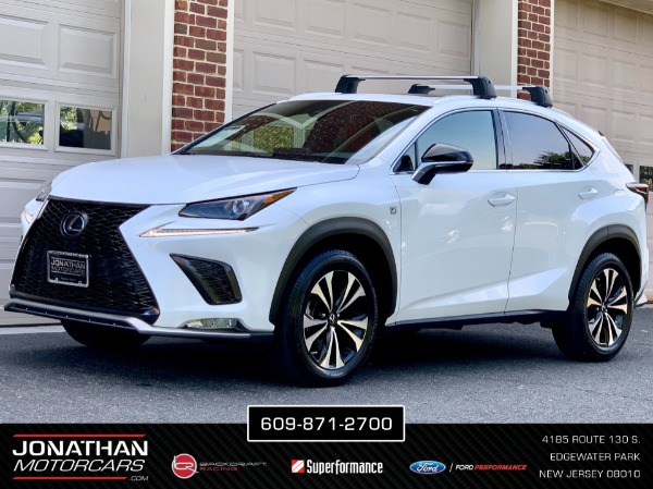 Used-2021-Lexus-NX-300-F-SPORT