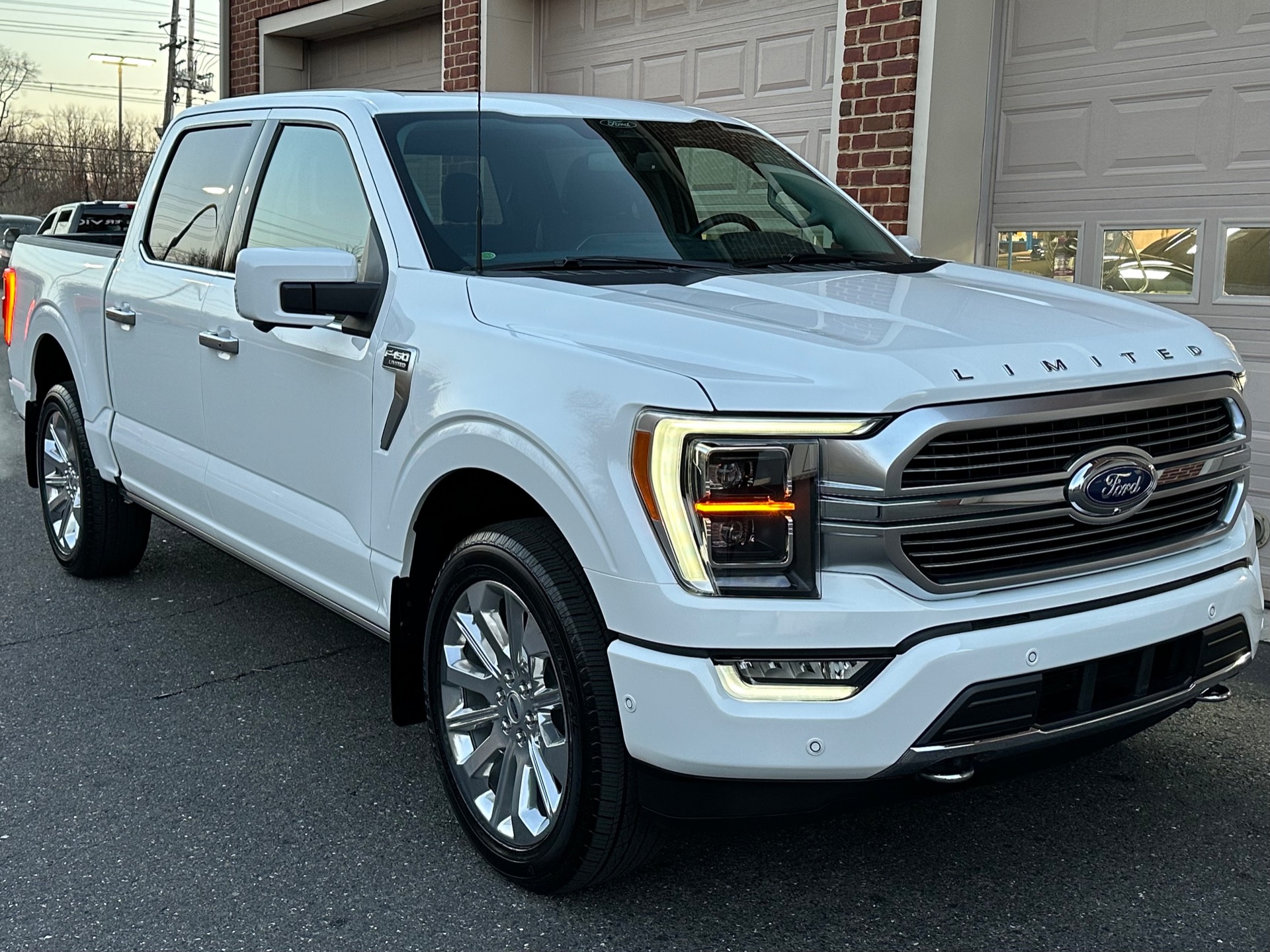 2022 Ford F-150 Limited Stock # B68267 for sale near Edgewater Park, NJ ...