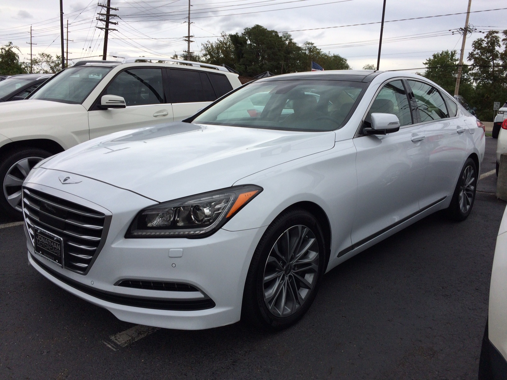 2015 Hyundai Genesis 3.8L Stock # 082325 for sale near Edgewater Park ...