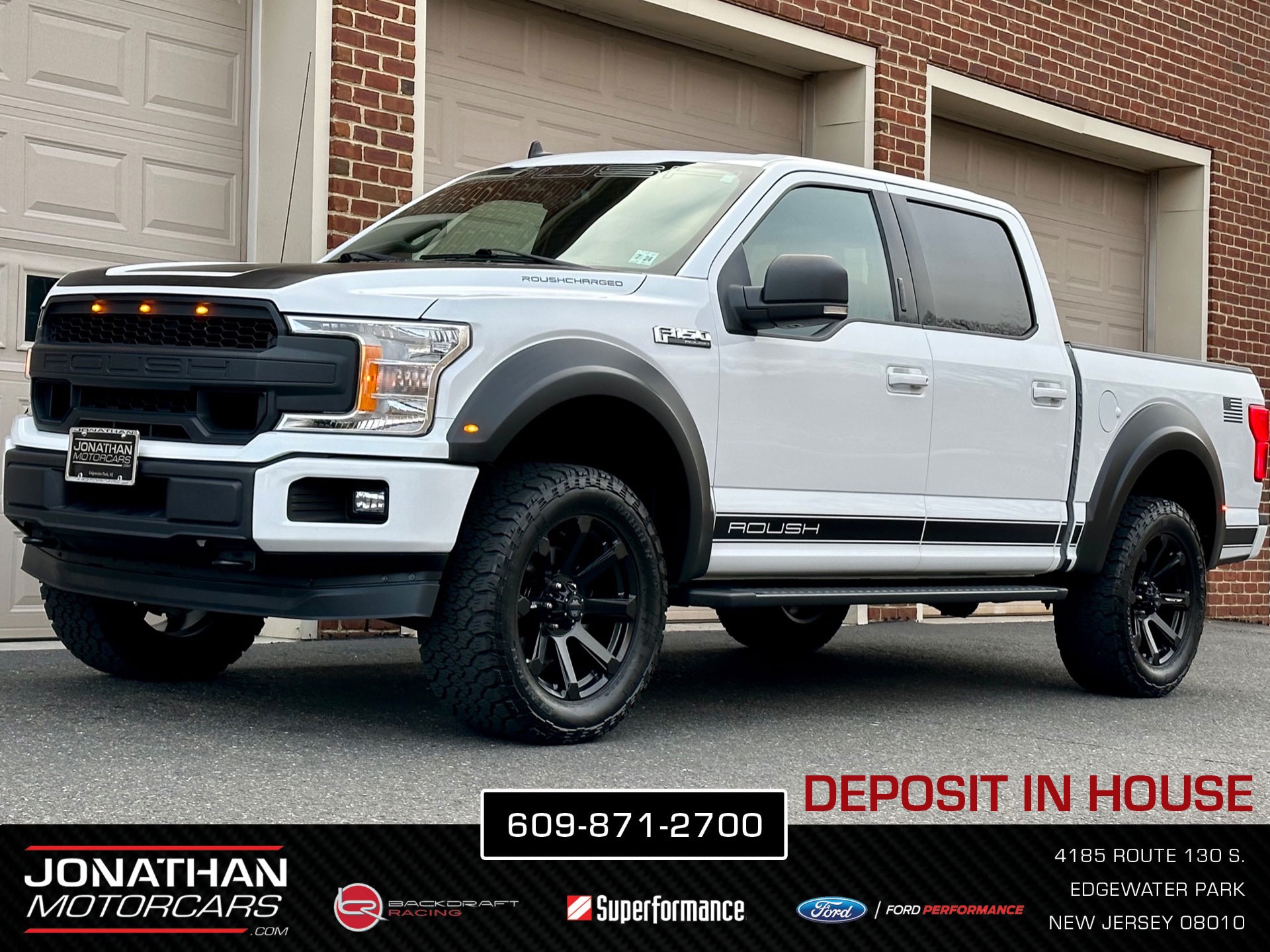 2019 Ford F-150 Roush Edition Supercharged Stock # B85154 for sale near ...