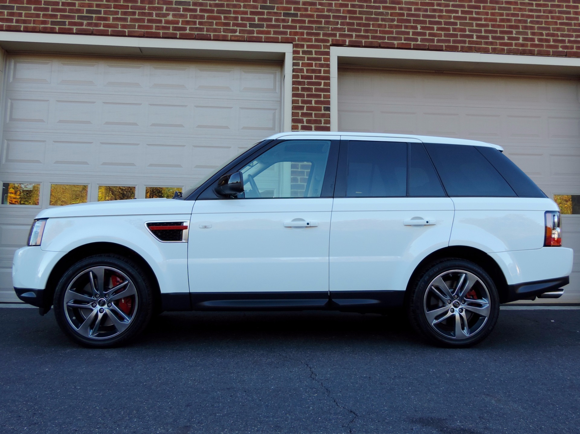 2013 Land Rover Range Rover Sport Supercharged Limited Edition Stock ...