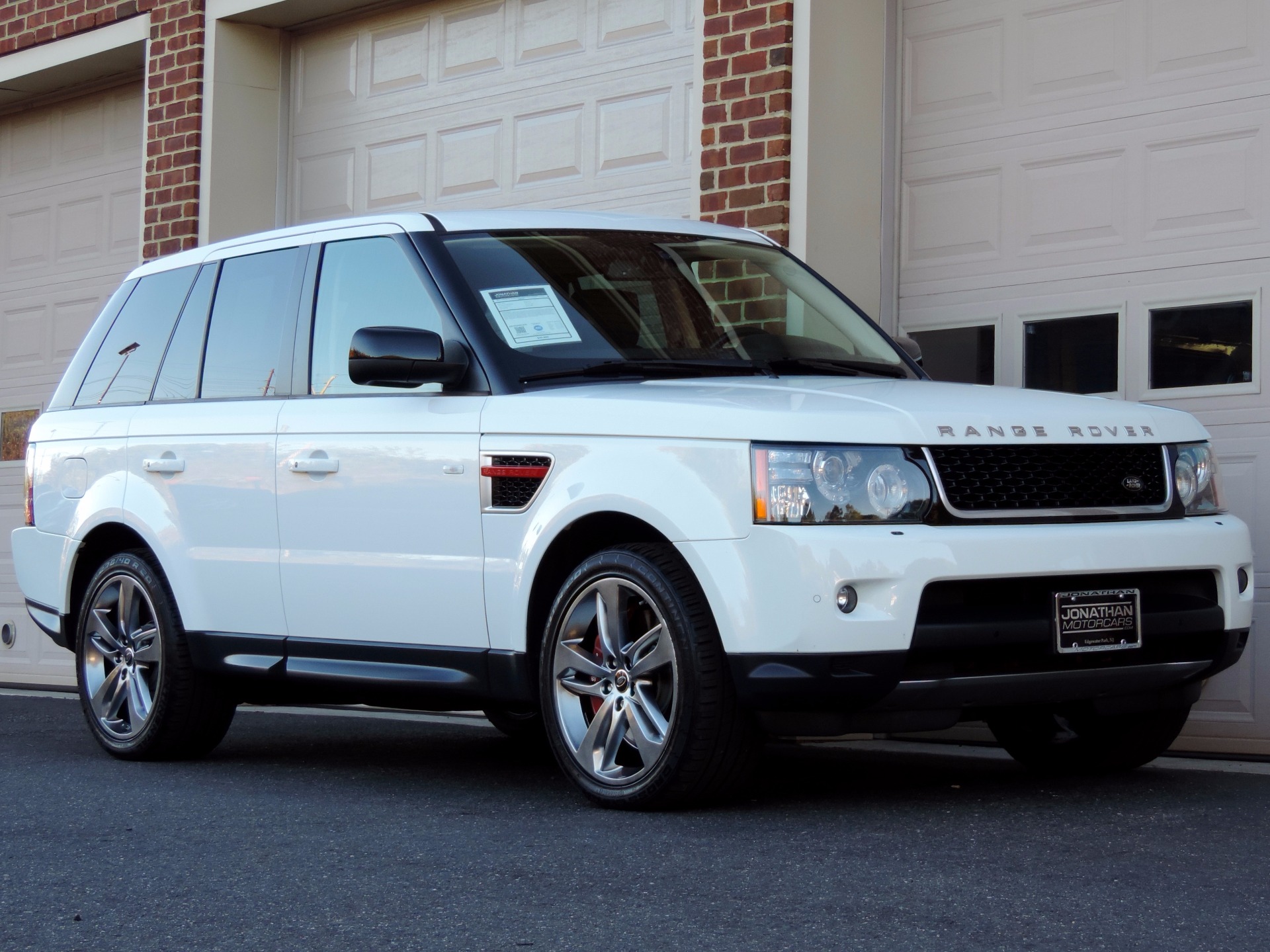 Land rover sport supercharged