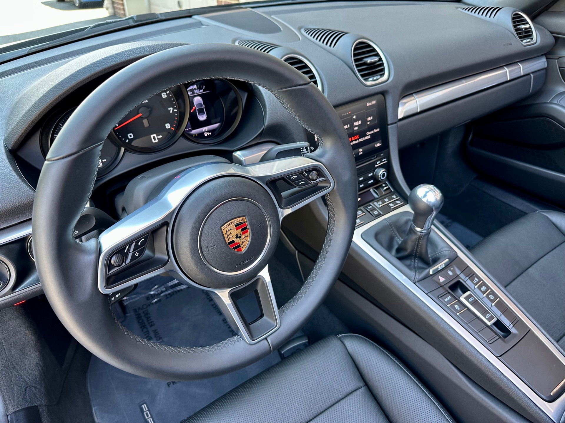 2019 Porsche 718 Boxster 6-Speed Manual Shift Stock # 210160 for sale ...