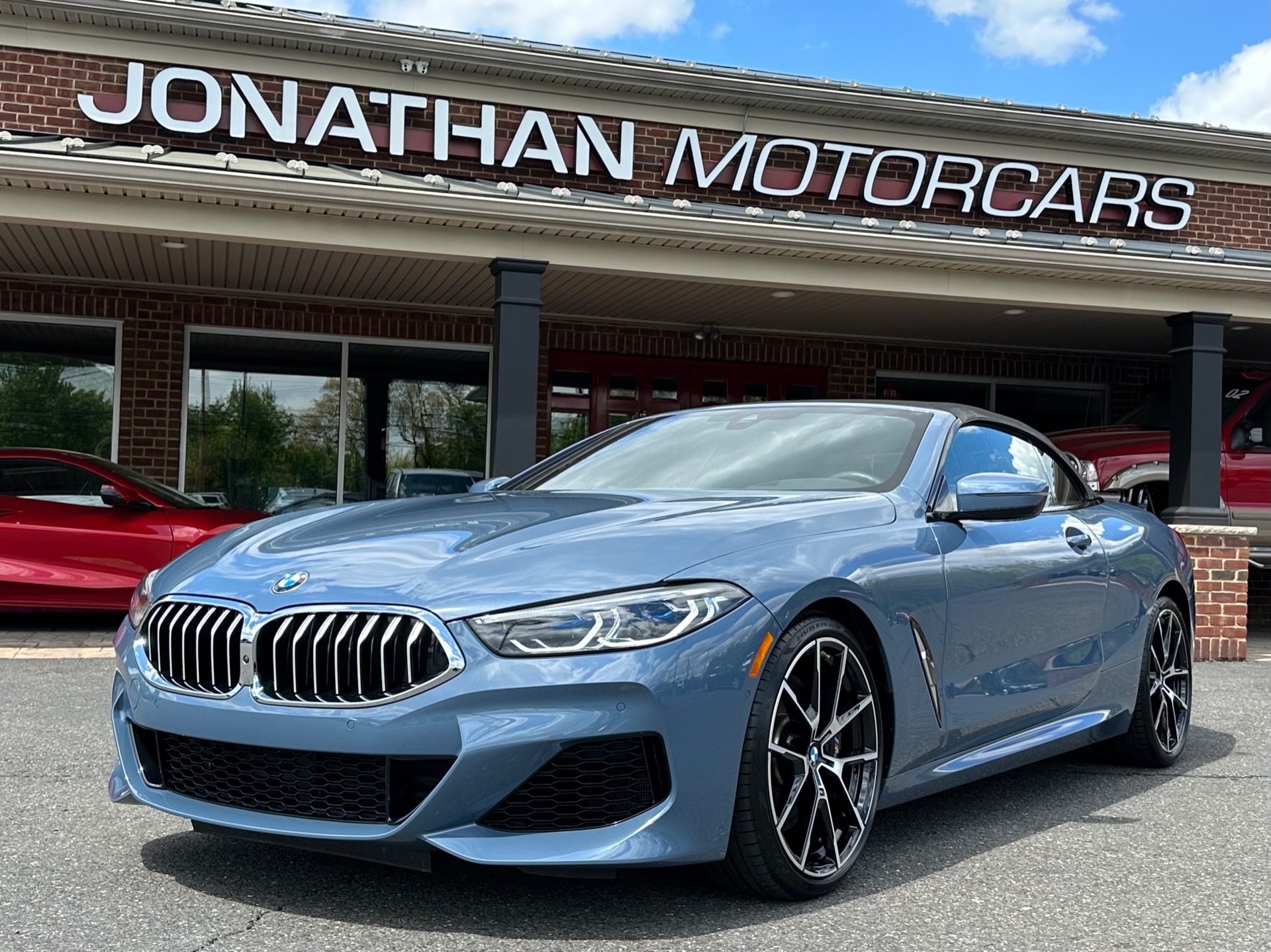 2022 BMW 8 Series 840i Convertible Stock J76326 For Sale Near Edgewater Park NJ NJ BMW Dealer