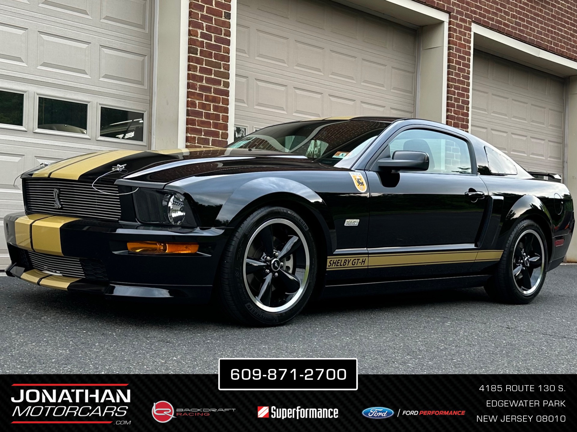 2006 Ford Mustang Shelby Gt H Stock 262166 For Sale Near Edgewater Park Nj Nj Ford Dealer 5825