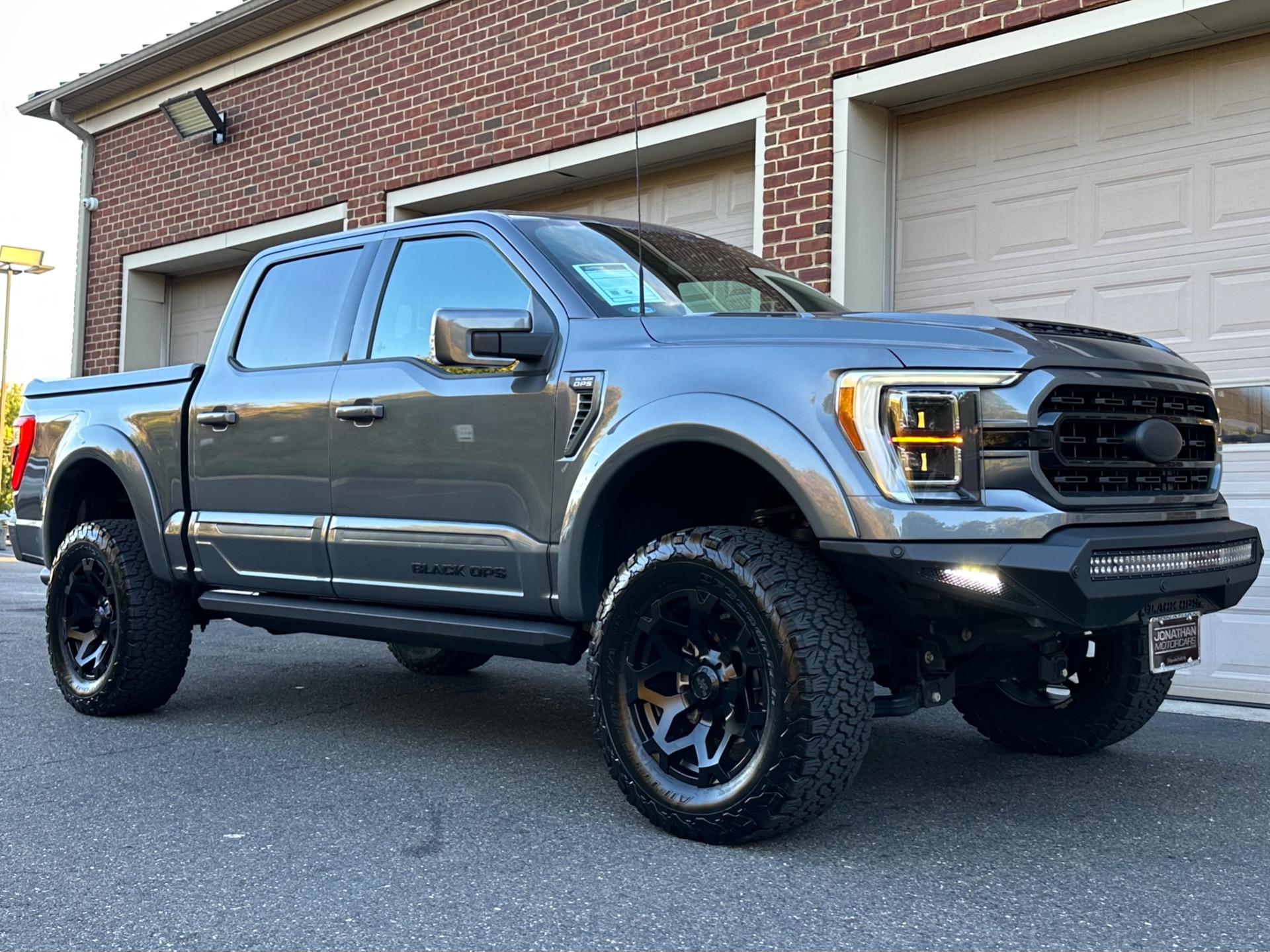 2021 Ford F-150 Lariat Black Ops Stock # F08128 For Sale Near Edgewater 