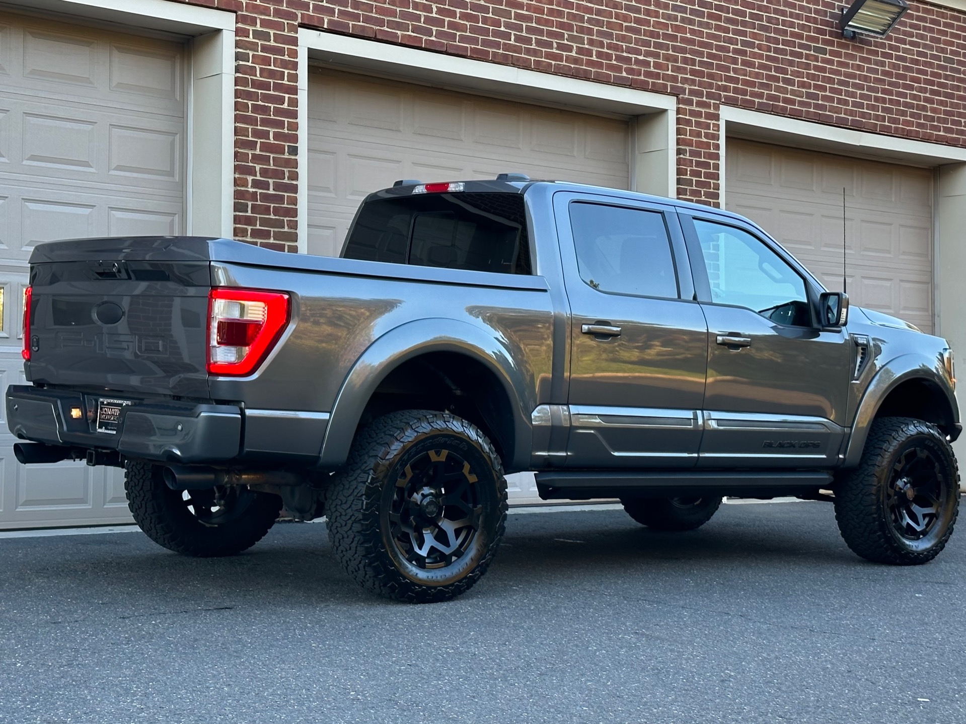 2021 Ford F-150 Lariat Black Ops Stock # F08128 For Sale Near Edgewater 