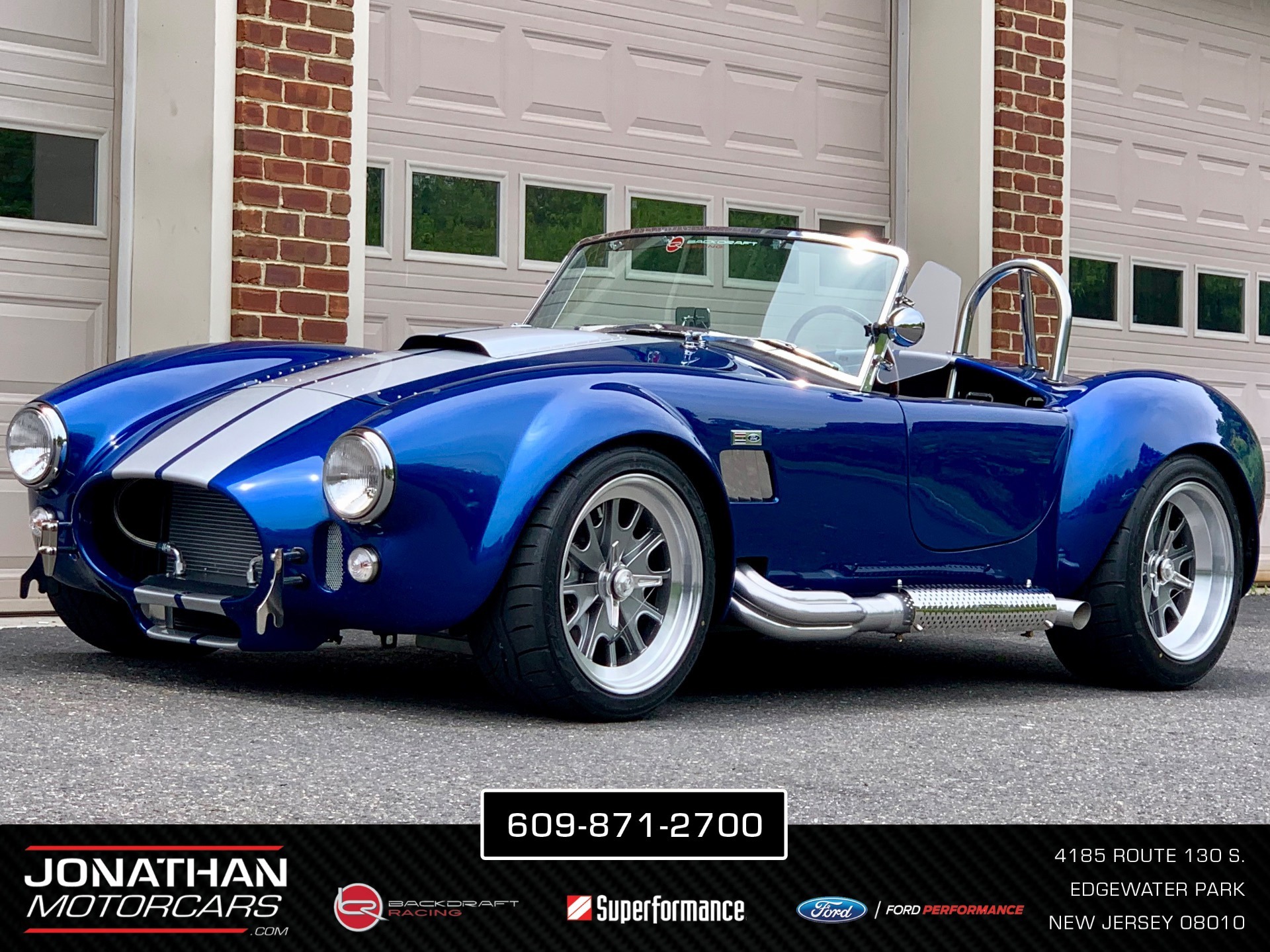 1965 Backdraft Racing Cobra Rt4 Stock # Mt1060 For Sale Near Edgewater 