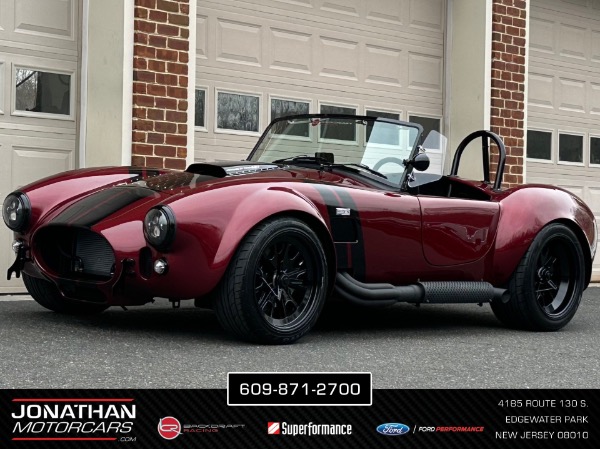 Backdraft Racing & Superformance Custom Cobra Inventory