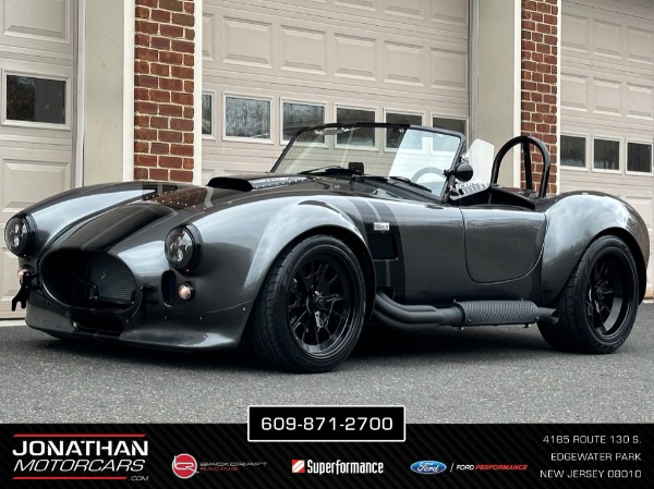 Backdraft Racing & Superformance Custom Cobra Inventory