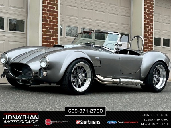 Backdraft Racing & Superformance Custom Cobra Inventory