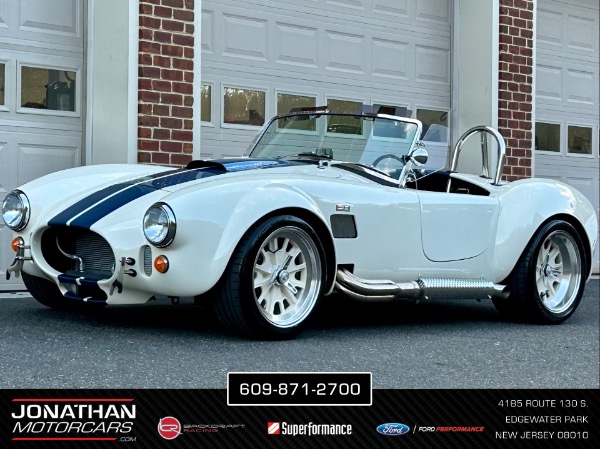 Backdraft Racing & Superformance Custom Cobra Inventory