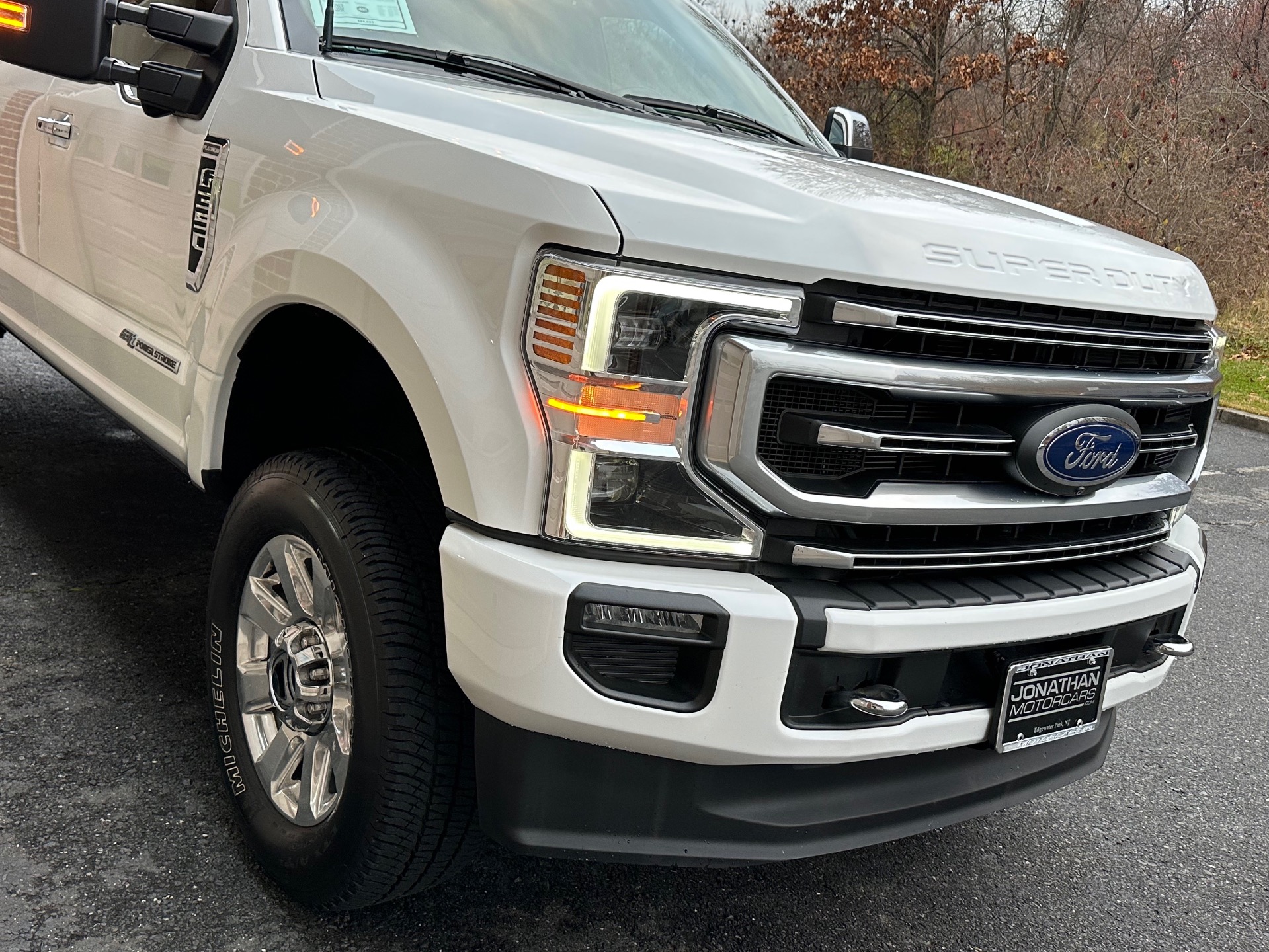 2022 Ford F-350 Super Duty Platinum Stock # D68038 for sale near ...