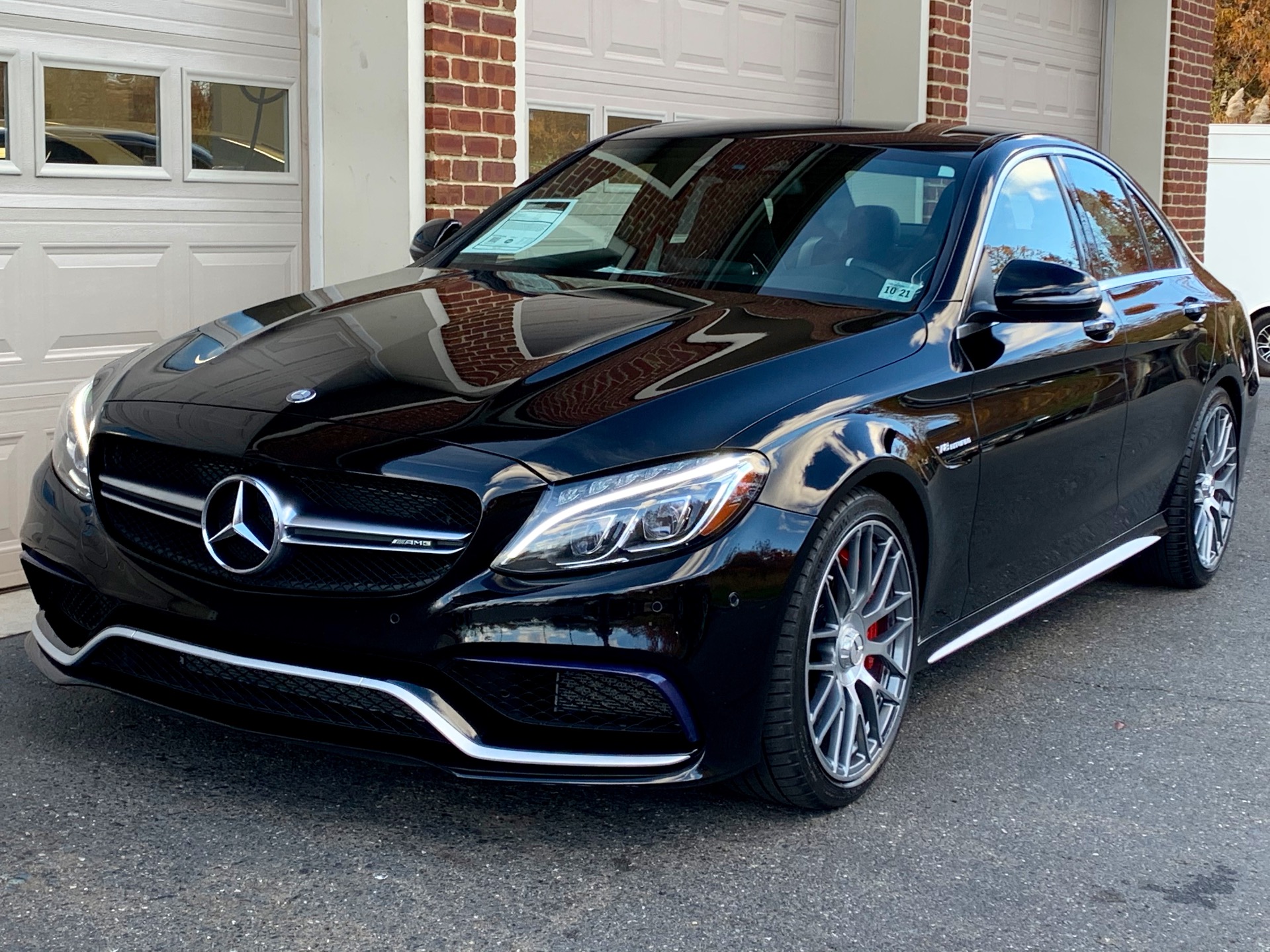 2016 Mercedes Benz C Class Amg C 63 S Stock 119415 For Sale Near Edgewater Park Nj Nj 