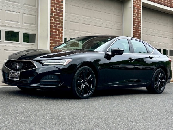 Used-2021-Acura-TLX-w/Tech