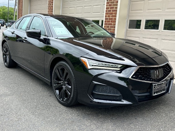 Used-2021-Acura-TLX-w/Tech