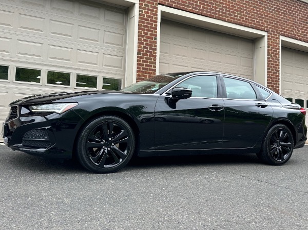 Used-2021-Acura-TLX-w/Tech