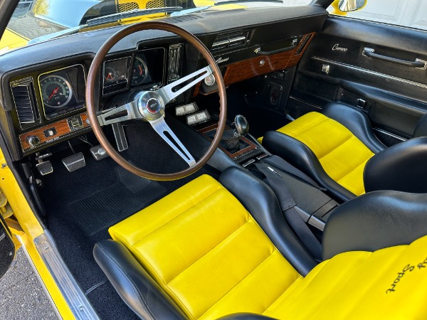 Used-1969-Chevrolet-Camaro-RS/SS-Resto-Mod