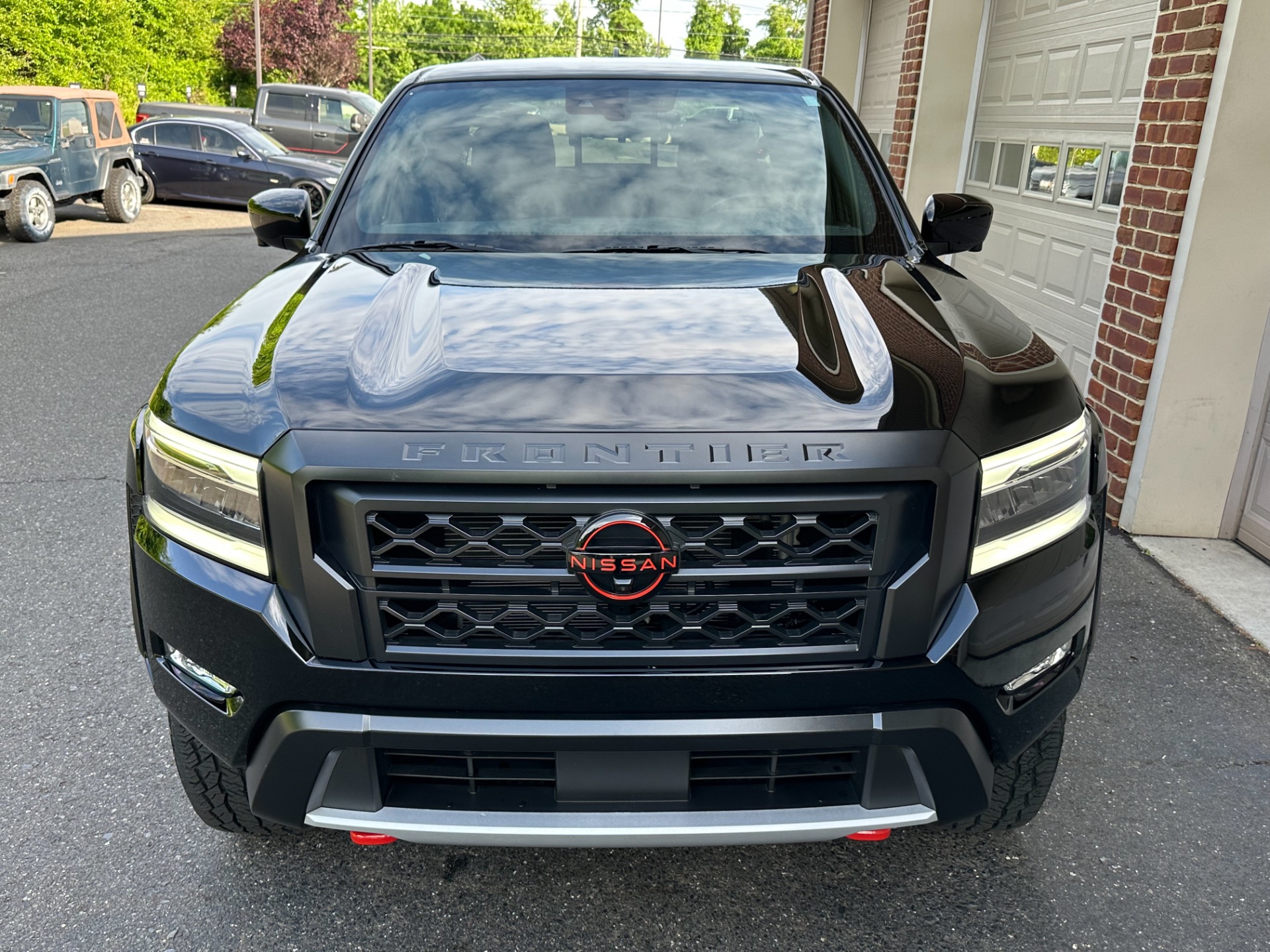 2023 Nissan Frontier PRO-4X Stock # 608434 for sale near Edgewater Park ...