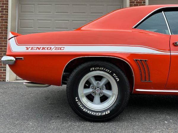 Used-1969-Chevrolet-Camaro-YENKO-/-SC-Tribute