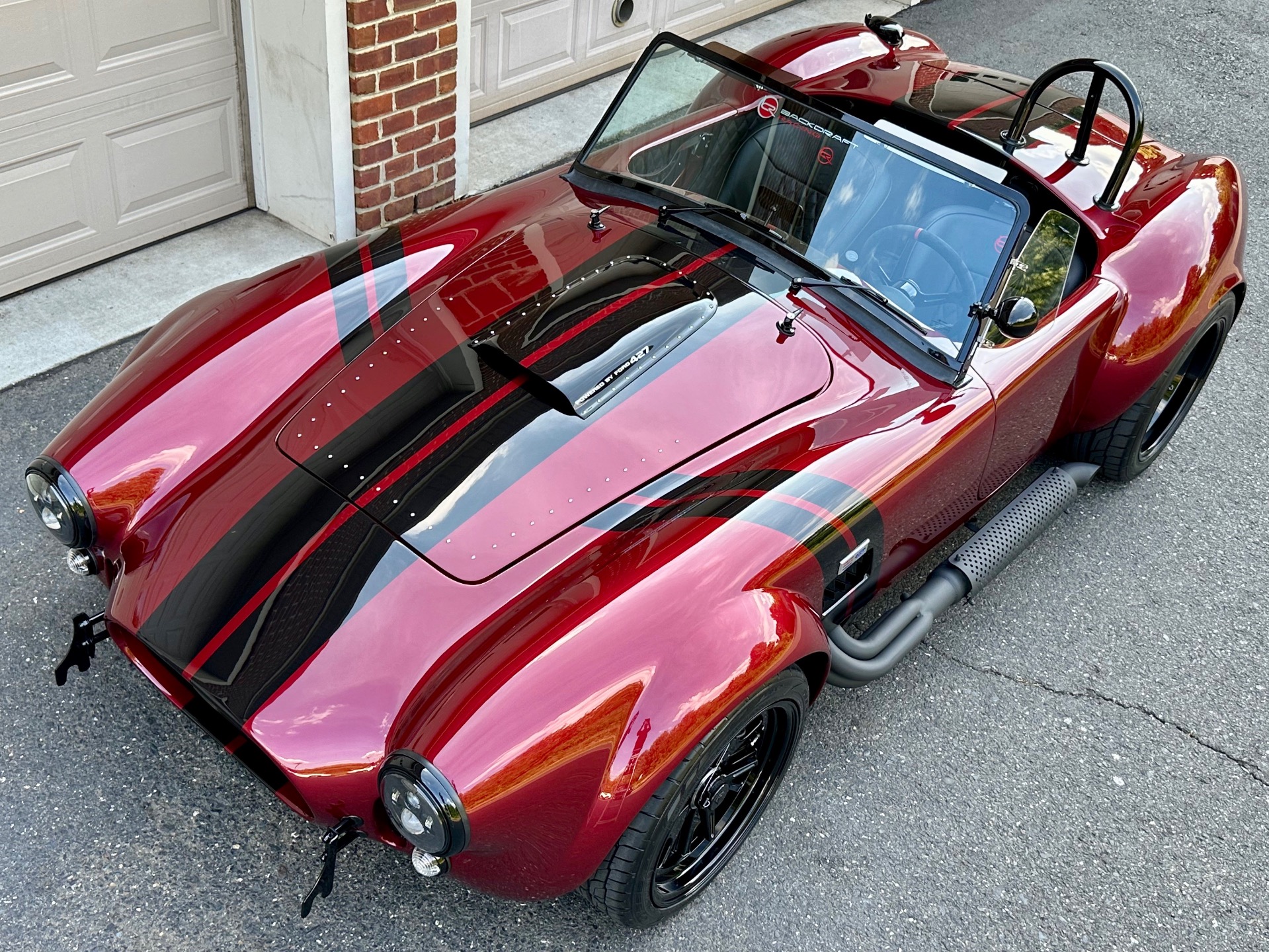 1965 Backdraft Racing Cobra RT4B Stock # AT1005 for sale near Edgewater ...