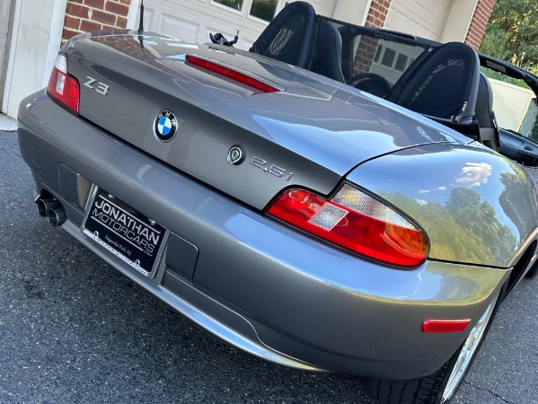 Used-2002-BMW-Z3-25i