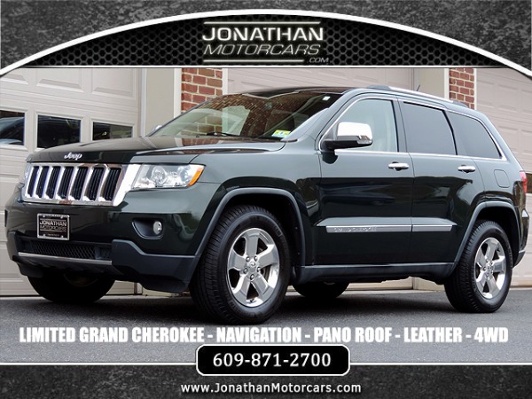 Used-2011-Jeep-Grand-Cherokee-Limited