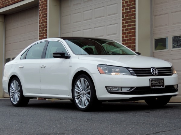 Used-2015-Volkswagen-Passat-Sport-PZEV