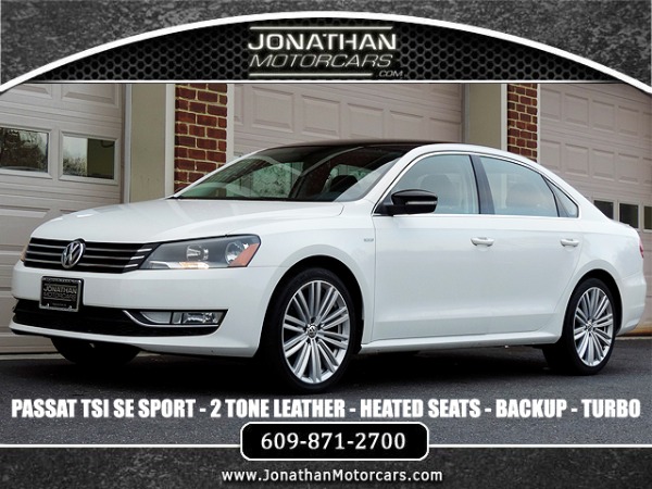 Used-2015-Volkswagen-Passat-Sport-PZEV