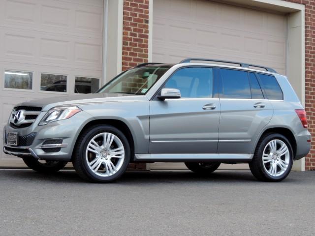 2015 Mercedes Benz Glk Class Glk350 4matic Nav Pano