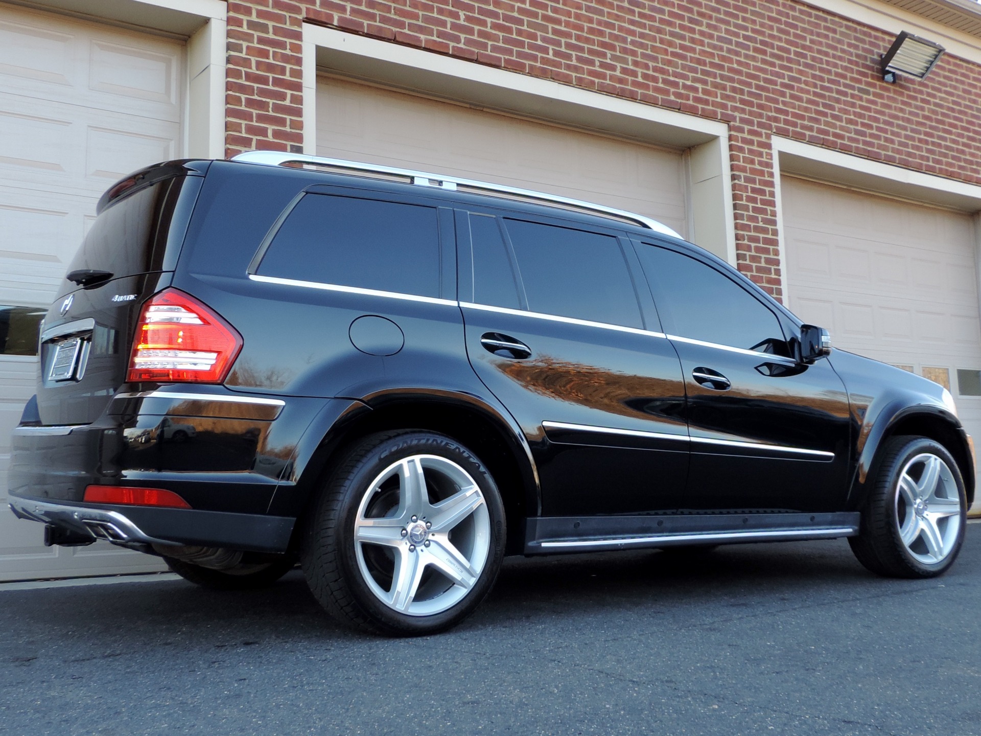 Mercedes Benz gl550 2009