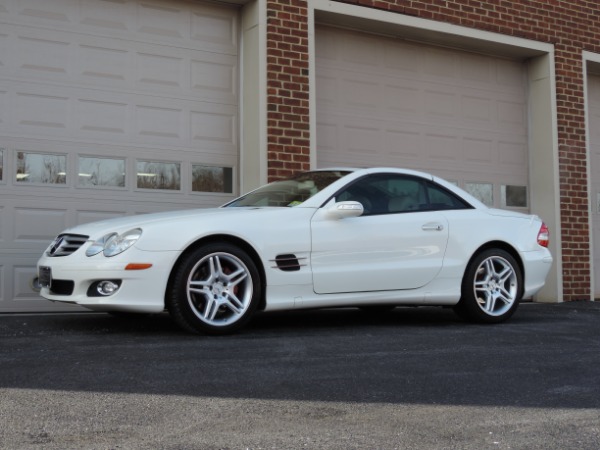 Used-2007-Mercedes-Benz-SL-Class-SL-550