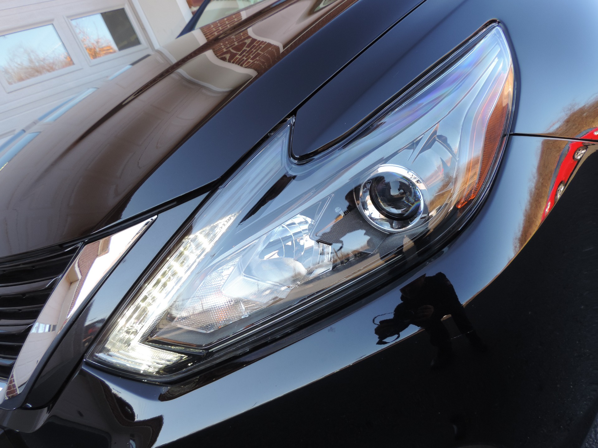 2017 nissan altima signature daytime running lights