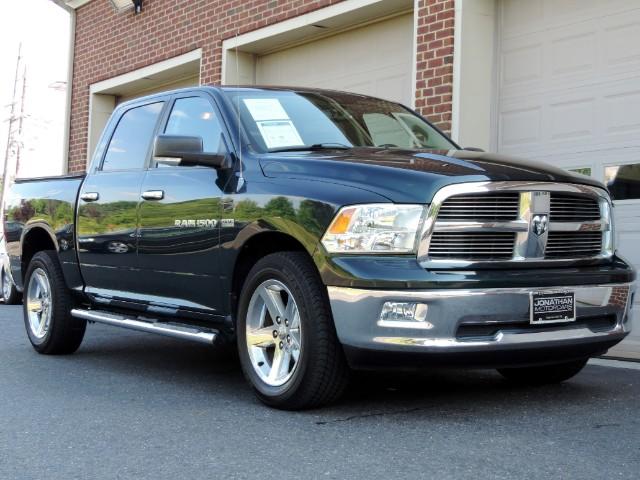 2011 RAM 1500 4WD Crew Cab - Big Horn - 5.7L Hemi V8 Stock # 630092 for ...