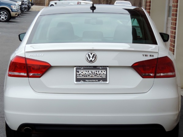 Used-2014-Volkswagen-Passat-Sport-PZEV