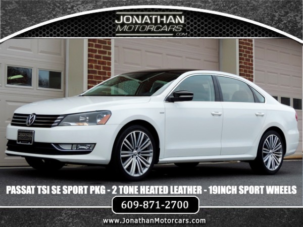 Used-2014-Volkswagen-Passat-Sport-PZEV