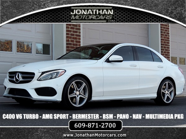 Used-2015-Mercedes-Benz-C-Class-C-400-4MATIC