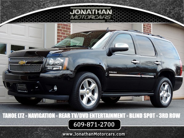 Used-2012-Chevrolet-Tahoe-LTZ