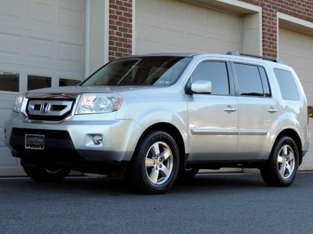 2011 Honda Pilot 4WD EX-L - LEATHER - SUNROOF Stock # 034274 for sale ...