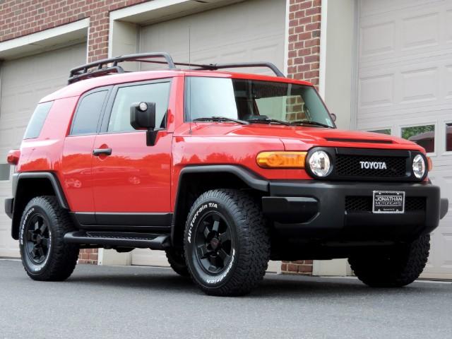 2012 Toyota FJ Cruiser 4WD - TRAIL TEAMS EDITION - 3 GAUGE POD Stock ...