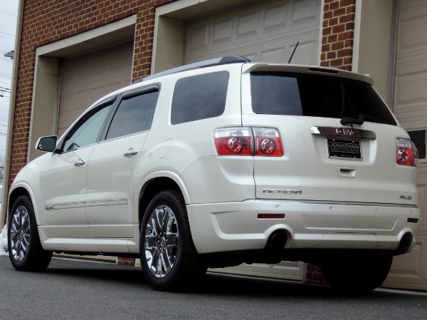 Used-2011-GMC-Acadia-Denali-AWD