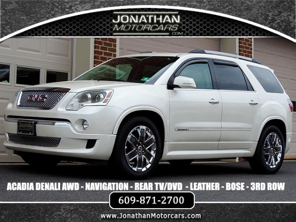 Used-2011-GMC-Acadia-Denali-AWD