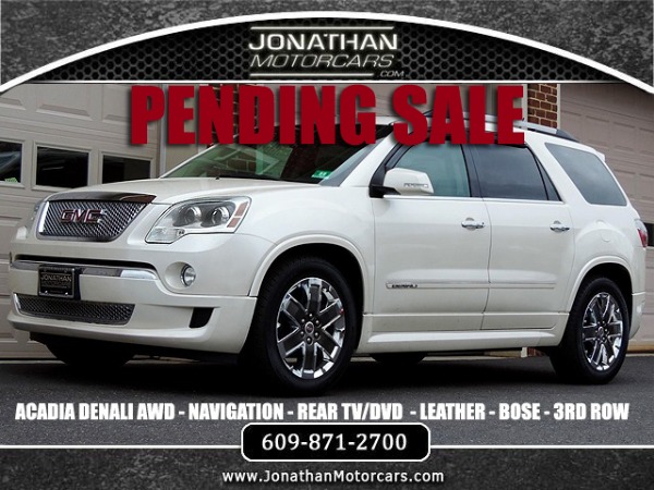 Used-2011-GMC-Acadia-Denali-AWD