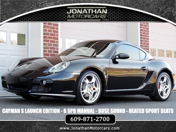 Used-2006-Porsche-Cayman-S