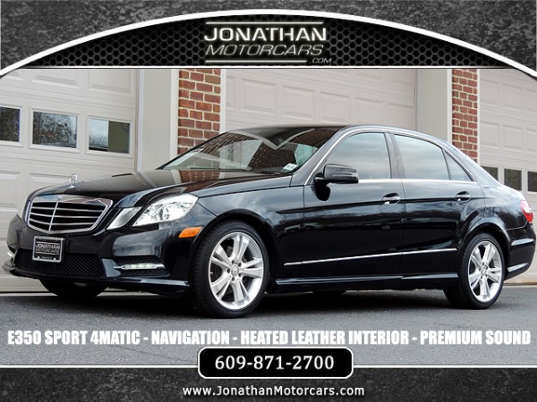 Used-2013-Mercedes-Benz-E-Class-E-350-Sport-4MATIC